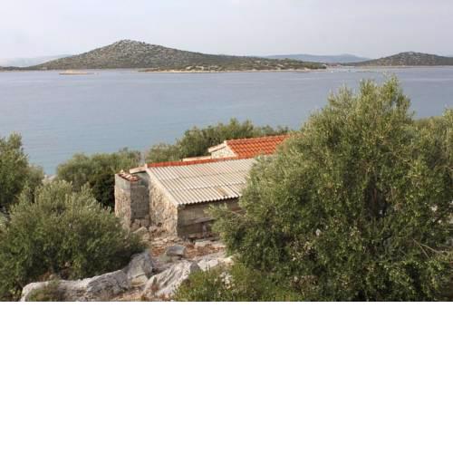 Seaside secluded house with a swimming pool Cove Vitane bay - Vitane (Pasman) - 8481