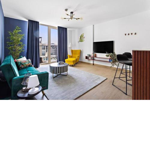 Seaside Serenity: 1BR Apartment in Port de la Mer