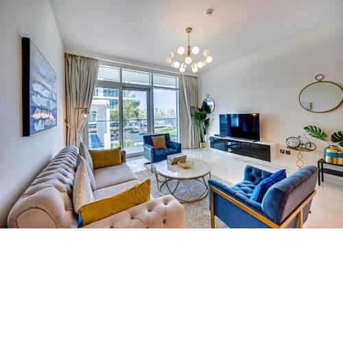 Seaview 2 bdr in Emaar Beachfront, Dubai Marina