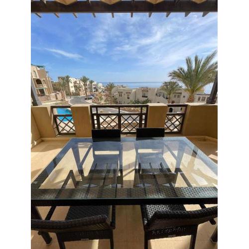 Seaview Apartment in Azzurra Sahl Hasheesh 2 bedrooms