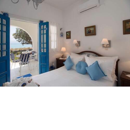 Seaview beautiful house with 2 bedrooms in Molos