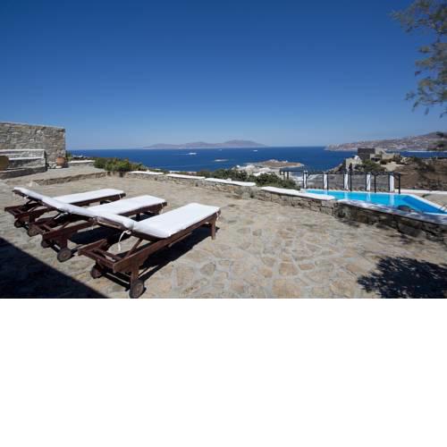 Seaview Harmony villa very close to Ornos