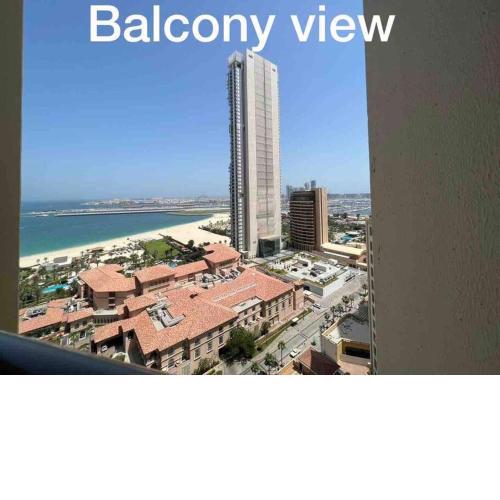 Seaview haven JBR - Sleeps 4