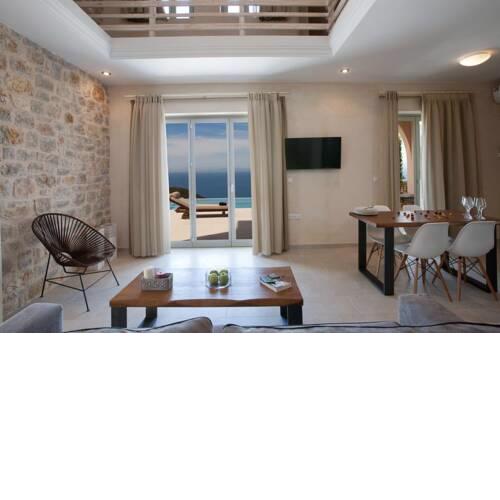 Seaview Lefkada Villa Villa Ioni Stunning Infinity Pool Tsoukalades