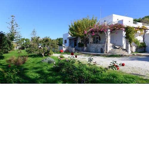 Seaview maisonette with 3 bedrooms in Paros