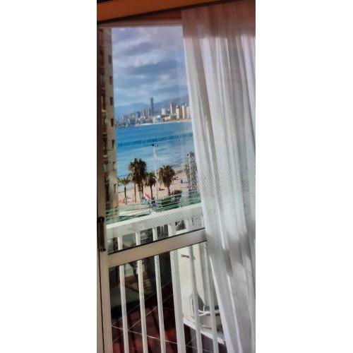 Seaview One-Bed Apartment Benidorm