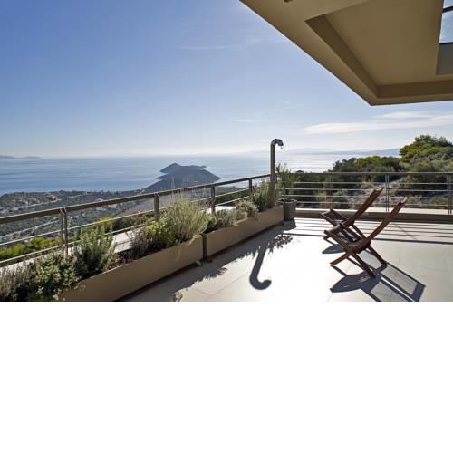 Seaview Penthouse villa