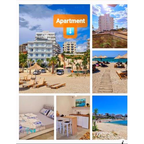 Seaview Studio Saranda 100 m from Bistrica Beach