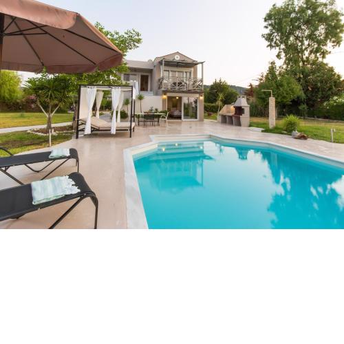 Seaview Villa Fivos with private pool