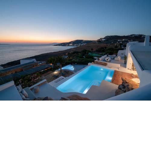 Seawest A luxury dream villa in mykonos