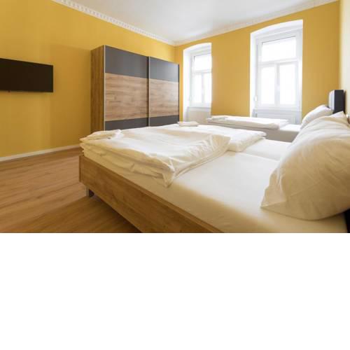 Sechs-Personen-Apartment