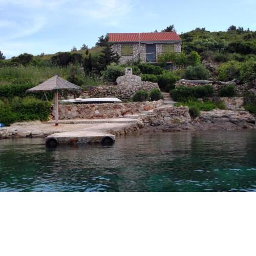 Secluded fisherman's cottage Brusnjak (Zut) - 16815