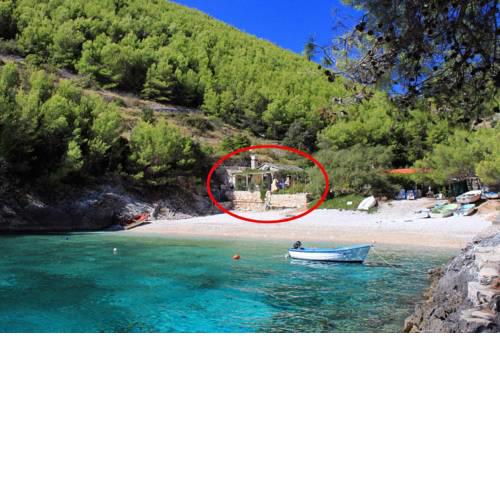 Secluded fisherman's cottage Cove Bratinja Luka (Korcula) - 11653