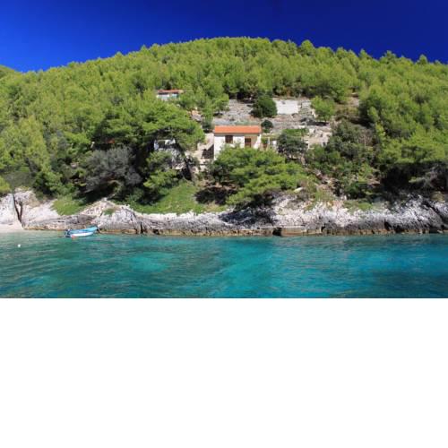 Secluded fisherman's cottage Cove Bratinja Luka (Korcula) - 12599