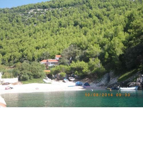 Secluded fisherman's cottage Cove Bratinja Luka (Korcula) - 12764