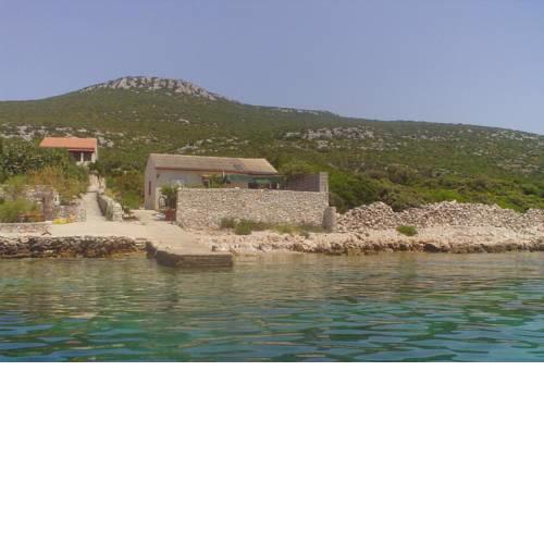 Secluded fisherman's cottage Cove Cerenje bay - Cerenje (Pasman) - 8477