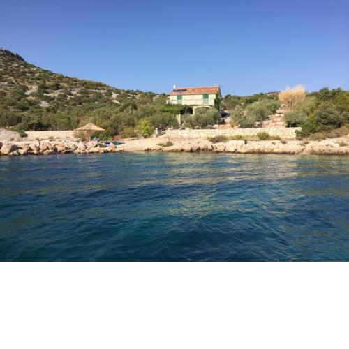 Secluded fisherman's cottage Cove Donje More (Pasman) - 11515