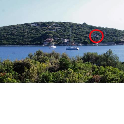 Secluded fisherman's cottage Cove Ladjin - Landjin (Pasman) - 8500