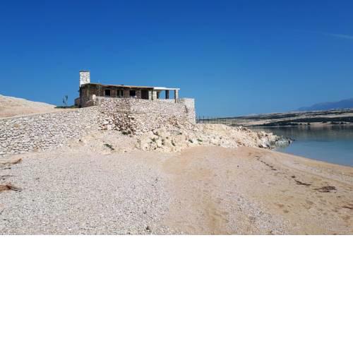 Secluded fisherman's cottage Cove Prnjica (Pag) - 12620