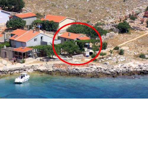 Secluded fisherman's cottage Cove Statival bay - Statival (Kornati) - 8164