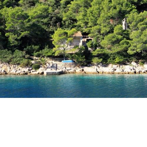 Secluded fisherman's cottage Cove Stoncica bay - Stoncica (Vis) - 8894