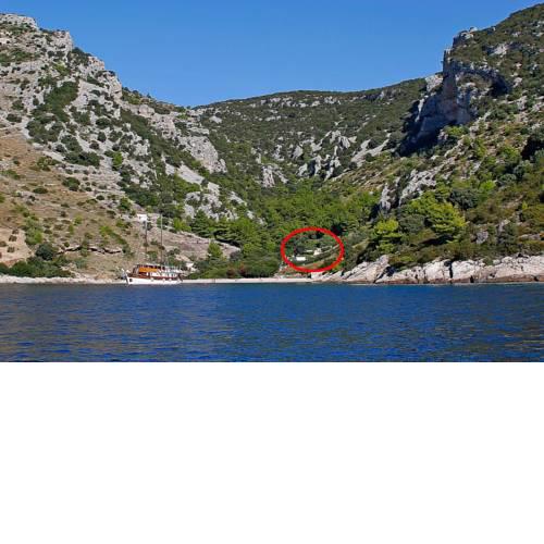 Secluded fisherman's cottage Cove Velo Zvirje (Brac) - 11034