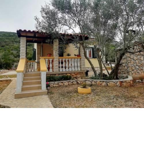 Secluded holiday house Cove Nevidjansko Polje (Pasman) - 12806