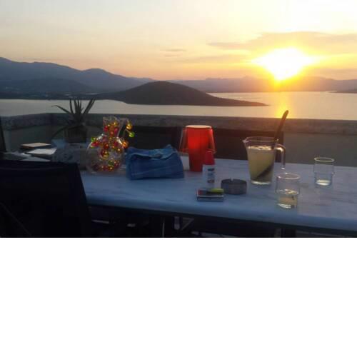 Secluded house with great view and private beach