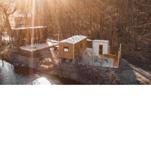 Secret Lake Prag magic place relaxation& wellness