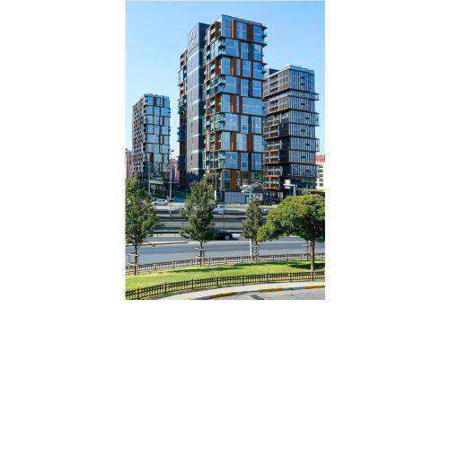 Secure Central Eclectic 1BRs in Luxury Residence w 2 Pools Gym Basketball Court Meeting Room Free Parking Concierge