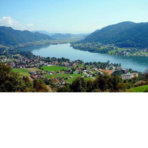 Seeappartement Karl direkt am Ossiacher See mit Pool