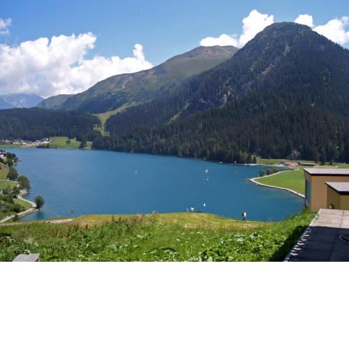 Seeblick Davos