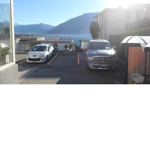 Seesicht Minusio Tessin nähe Locarno Tenero Wintergarten