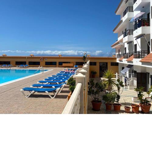 Seguro El Sol - 2 bed sunkissed property with pool and tennis court