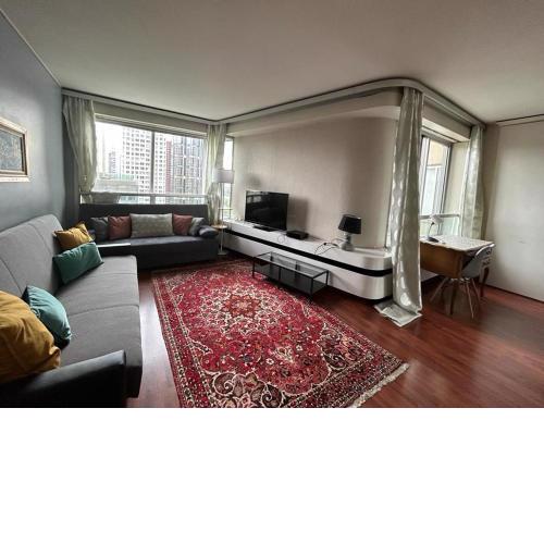 Seine& Spacious Flat Tour Eiffel AC