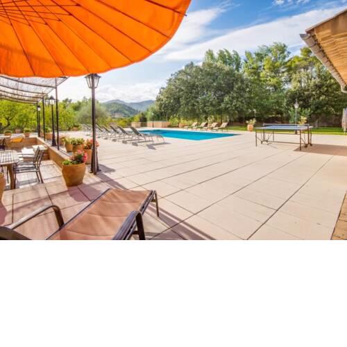 Selva Holiday Home Sleeps 12 with Pool Air Con and WiFi