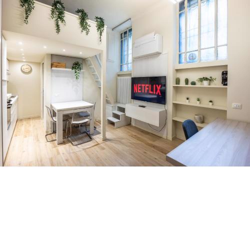 [Sempione-Duomo]Nuovo Loft con Wifi e Neflix