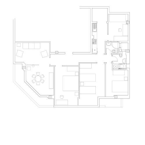 SENECA Center Apartment