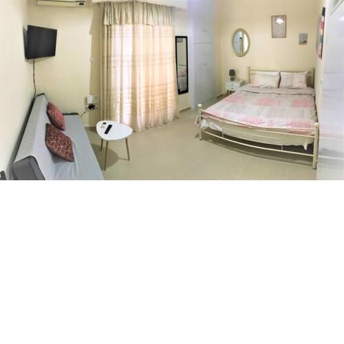 Sensitive Apartment Near Metro Dafni