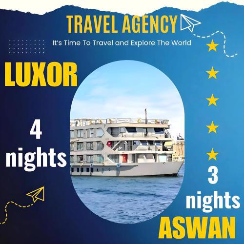 SERE NILE CRUISE Suites only with balcony Every Wednesday from ASWAN 3 nights & every SATURDAY from LUXOR 4 nights
