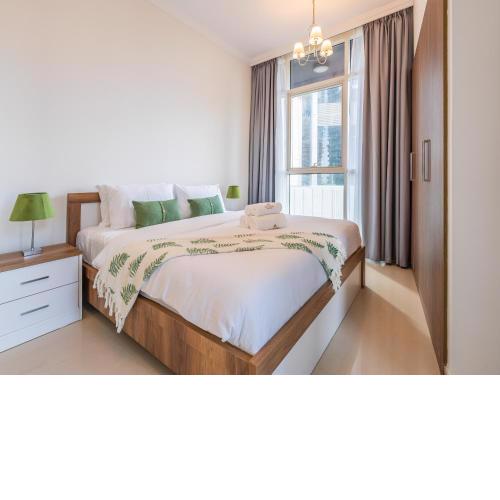 Serene 1BR- City View-2 Mins walk to Dubai Mall