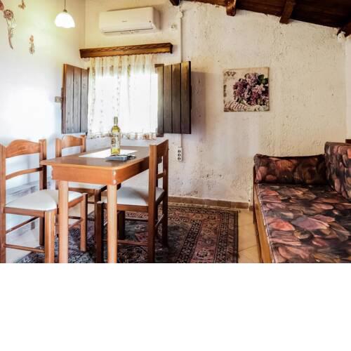 Serene Apartment in Askos with Balcony