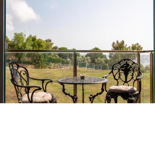 Serene Flat w Sea and Nature View in Kusadasi