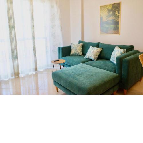 Serene Green One-Bedroom Condo