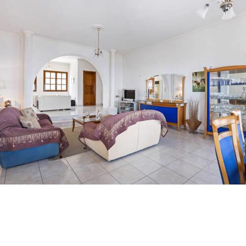 Serene Villa in Aigeira with Balcony