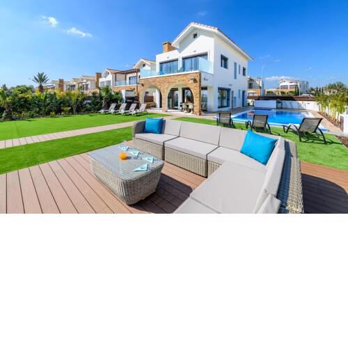 Serenity Seafront Villa