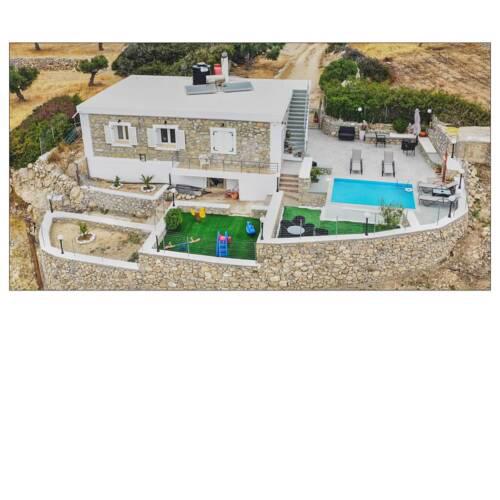 Serenity Villa Karpathos House With Private Pool