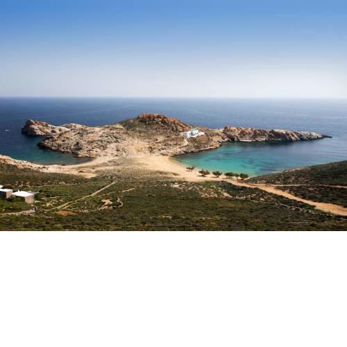 Serifos Houses Aghios Sostis