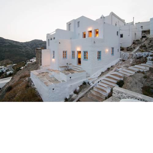 Serifos Houses Hora