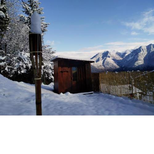 Serok: Casa nel Bosco con Bio Sauna